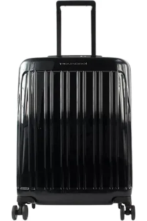 Piquadro Donna, Suitcases, Nero, Taglia unica, new
