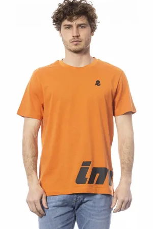 Invicta Uomo, Top, Arancione, M, new