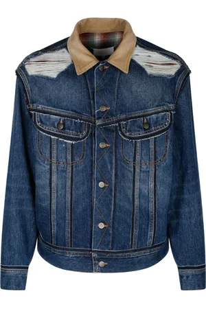 Maison Margiela Uomo, Giacche, Blu, S, new