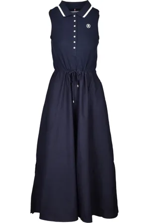 Tommy Hilfiger Donna, Abiti, Blu, S, new