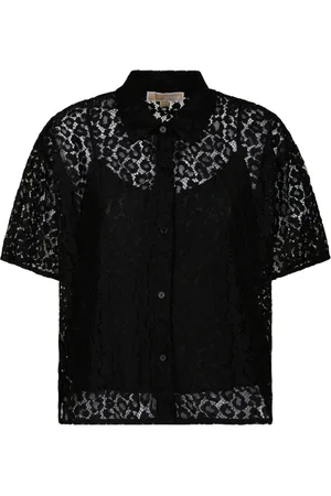 Michael Kors Donna, Camicette , Nero, M, new