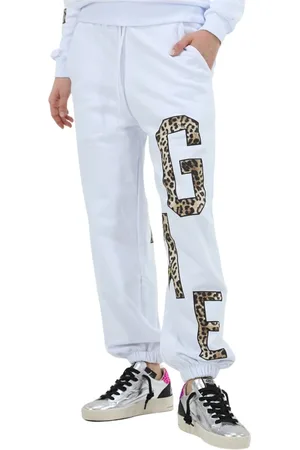 GAËLLE Donna, Pantaloni, Bianco, L, new