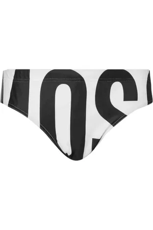 Moschino Uomo, Costumi da bagno, Bianco, M, new