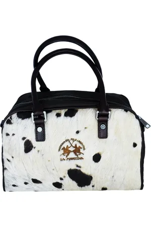 La Martina Donna, Borse, Bianco, Taglia unica, new
