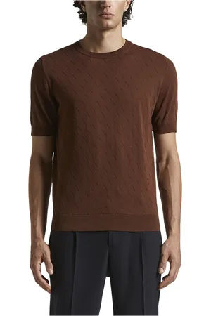 PESERICO SIGN Uomo, Maglie, Marrone, S, new