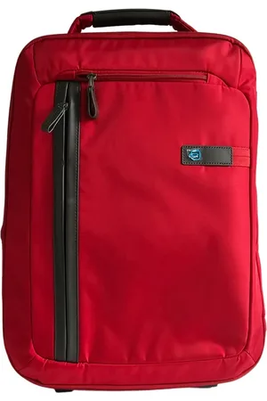 Piquadro Donna, Suitcases, Rosso, Taglia unica, new