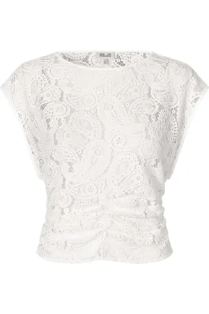 Baum und Pferdgarten Donna, Camicette , Bianco, L, new