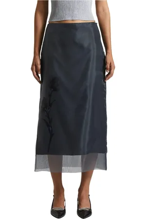 PESERICO SIGN Donna, Gonne, Blu, XL, new