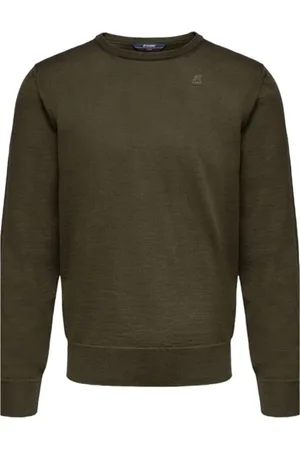 K-Way Uomo, Maglie, Verde, M, new