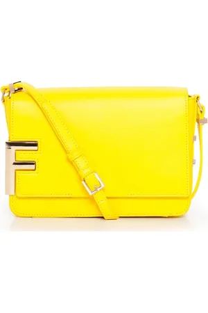 Fracomina Donna, Borse, Giallo, Taglia unica, new