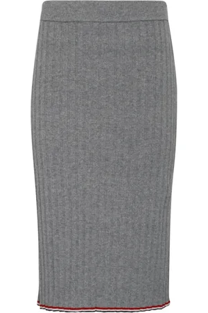 Thom Browne Donna, Gonne, Grigio, 2Xs, new