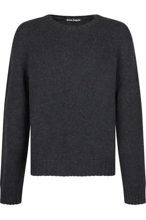 Palm Angels Uomo, Maglie, Grigio, XL, new