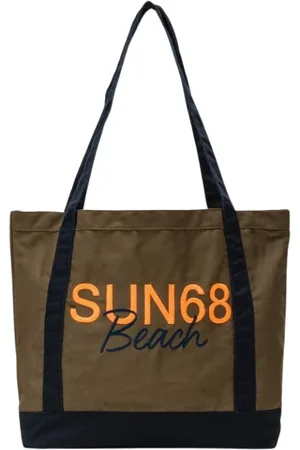 sun68 Donna, Borse, Verde, Taglia unica, new