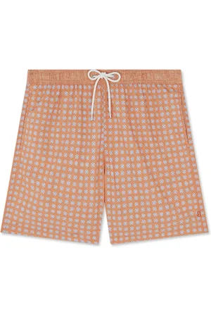 Paul & Shark Uomo, Costumi da bagno, Arancione, 4Xl, new