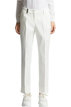 PESERICO SIGN Donna, Pantaloni, Bianco, XS, new