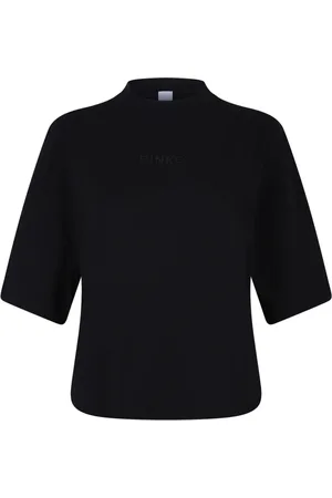 Pinko Donna, Top, Nero, L, new