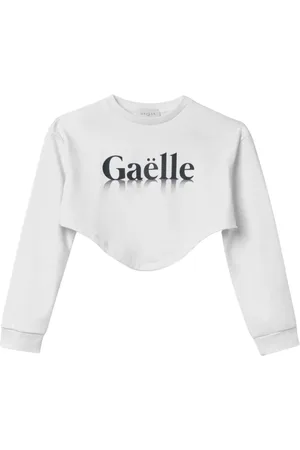 GAËLLE Donna, Felpe, Bianco, L, new