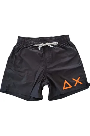 sun68 Uomo, Costumi da bagno, Nero, S, new