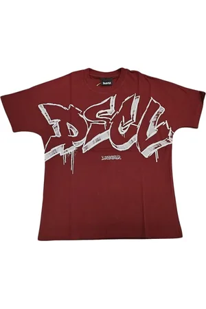 DISCLAIMER Uomo, Top, Rosso, L, new