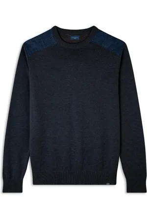 Paul & Shark Uomo, Maglie, Blu, XL, new