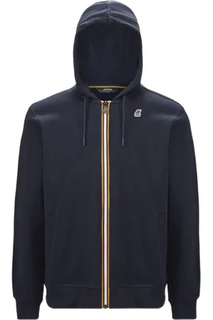 K-Way Uomo, Felpe, Blu, S, new