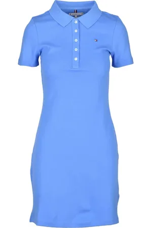 Tommy Hilfiger Donna, Abiti, Blu, XS, new