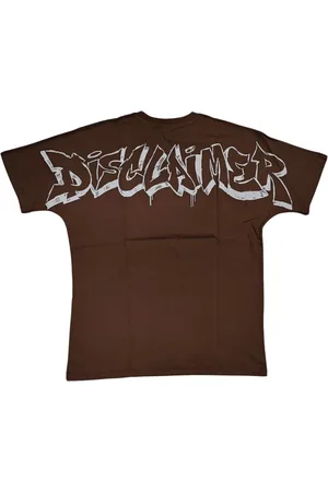 DISCLAIMER Uomo, Top, Marrone, S, new