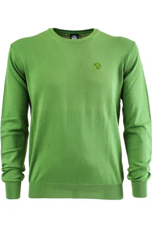 North Sails Uomo, Maglie, Verde, S, new