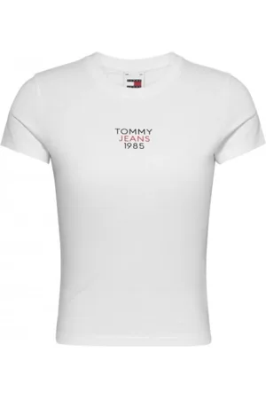 Tommy Hilfiger Donna, Top, Bianco, M, new