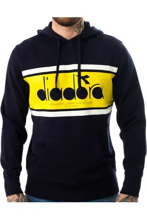 Diadora Uomo, Felpe, Blu, M, new