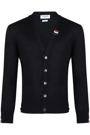 Thom Browne Uomo, Maglie, Blu, M, new