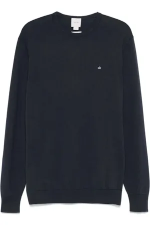 Calvin Klein Uomo, Maglie, Blu, M, new
