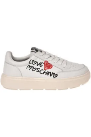 Moschino Donna, Scarpe, Bianco, 40 EU, new
