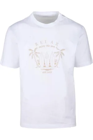 ELEVENTY Uomo, Top, Bianco, M, new