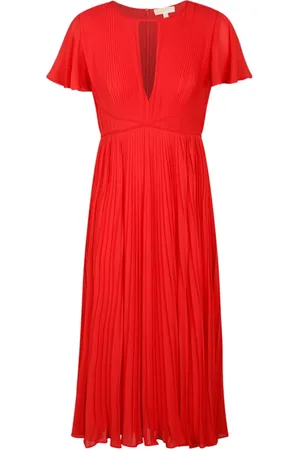 Michael Kors Donna, Abiti, Rosso, S, new