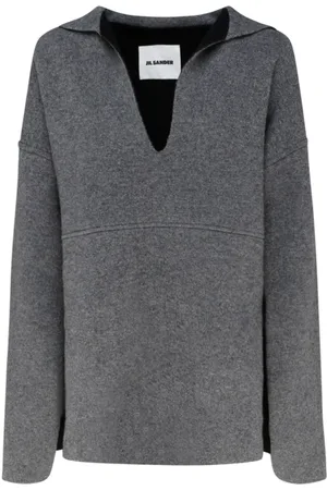 Jil Sander Donna, Maglie, Grigio, S, new