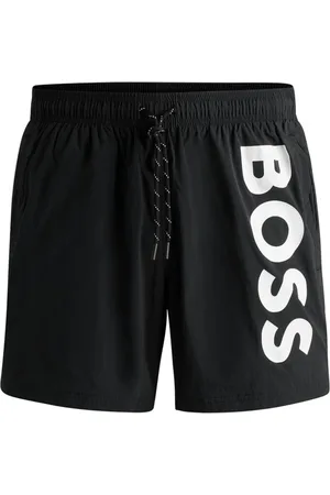 HUGO BOSS Uomo, Costumi da bagno, Nero, M, new