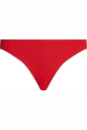 Tommy Hilfiger Donna, Costumi da bagno, Rosso, XS, new