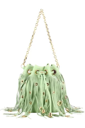 La Carrie Donna, Borse, Verde, Taglia unica, new
