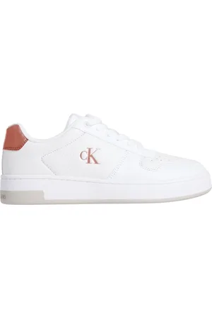 Calvin Klein Donna, Scarpe, Bianco, 40 EU, new