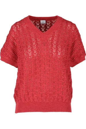 ELEVENTY Donna, Maglie, Arancione, M, new