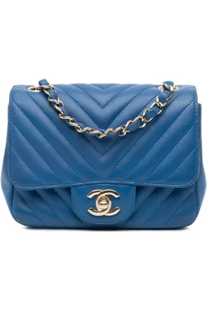 CHANEL Donna, Pre-owned, Blu, Taglia unica, used