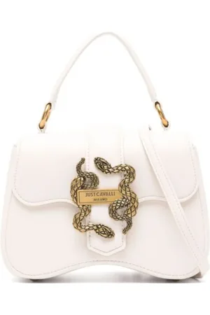 Roberto Cavalli Donna, Borse, Bianco, Taglia unica, new
