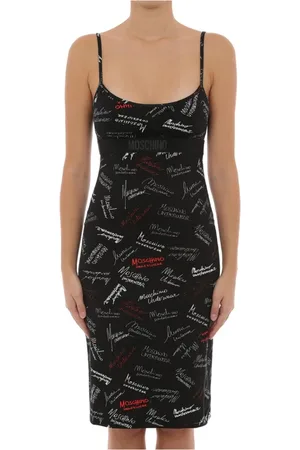 Moschino Donna, Abiti, Nero, M, new