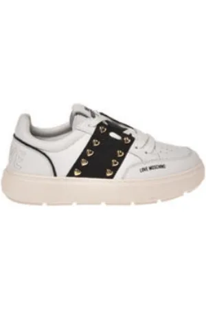 Moschino Donna, Scarpe, Bianco, 40 EU, new