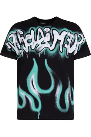 DISCLAIMER Uomo, Top, Nero, M, new