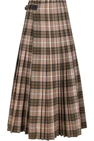 Burberry Donna, Gonne, Multicolore, S, new