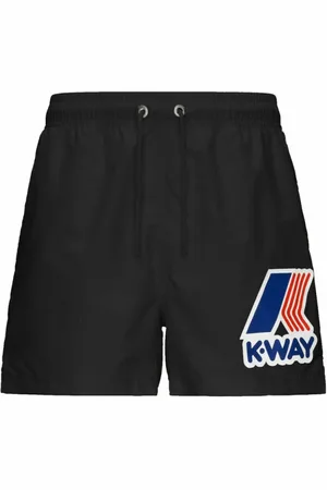 K-Way Uomo, Costumi da bagno, Nero, M, new