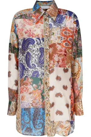 ZIMMERMANN Donna, Camicette , Multicolore, M, new