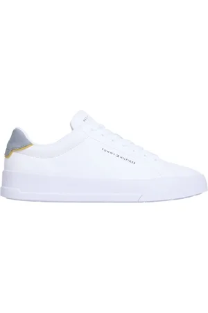 Tommy Hilfiger Uomo, Scarpe, Bianco, 43 EU, new